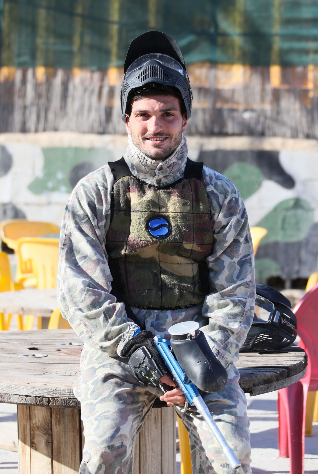 Командный турнир по пейнтболу в Бендорме