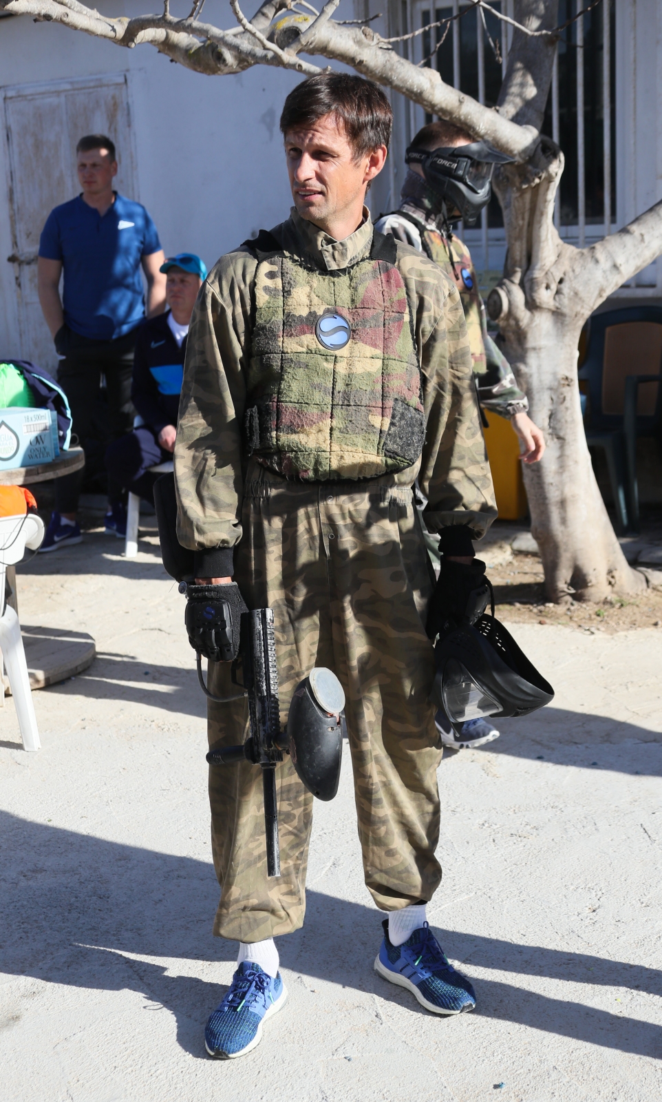 Командный турнир по пейнтболу в Бендорме