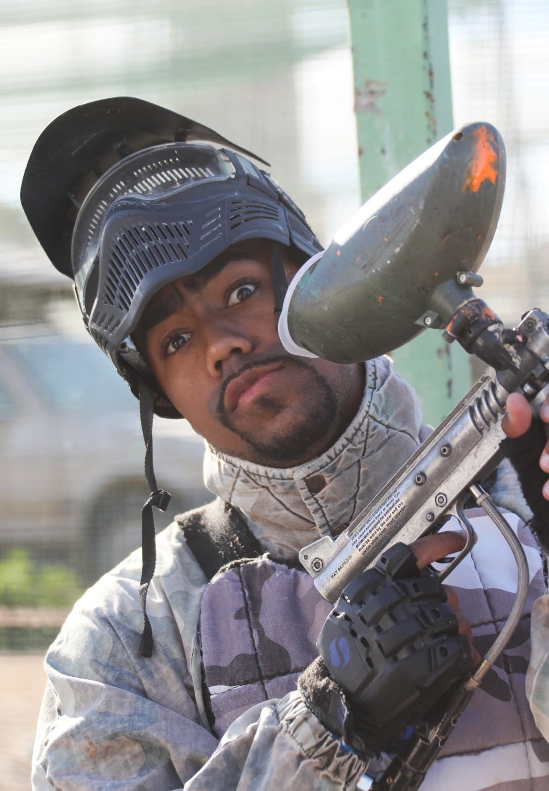 Командный турнир по пейнтболу в Бендорме