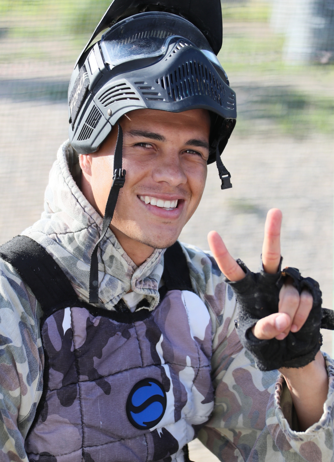 Командный турнир по пейнтболу в Бендорме