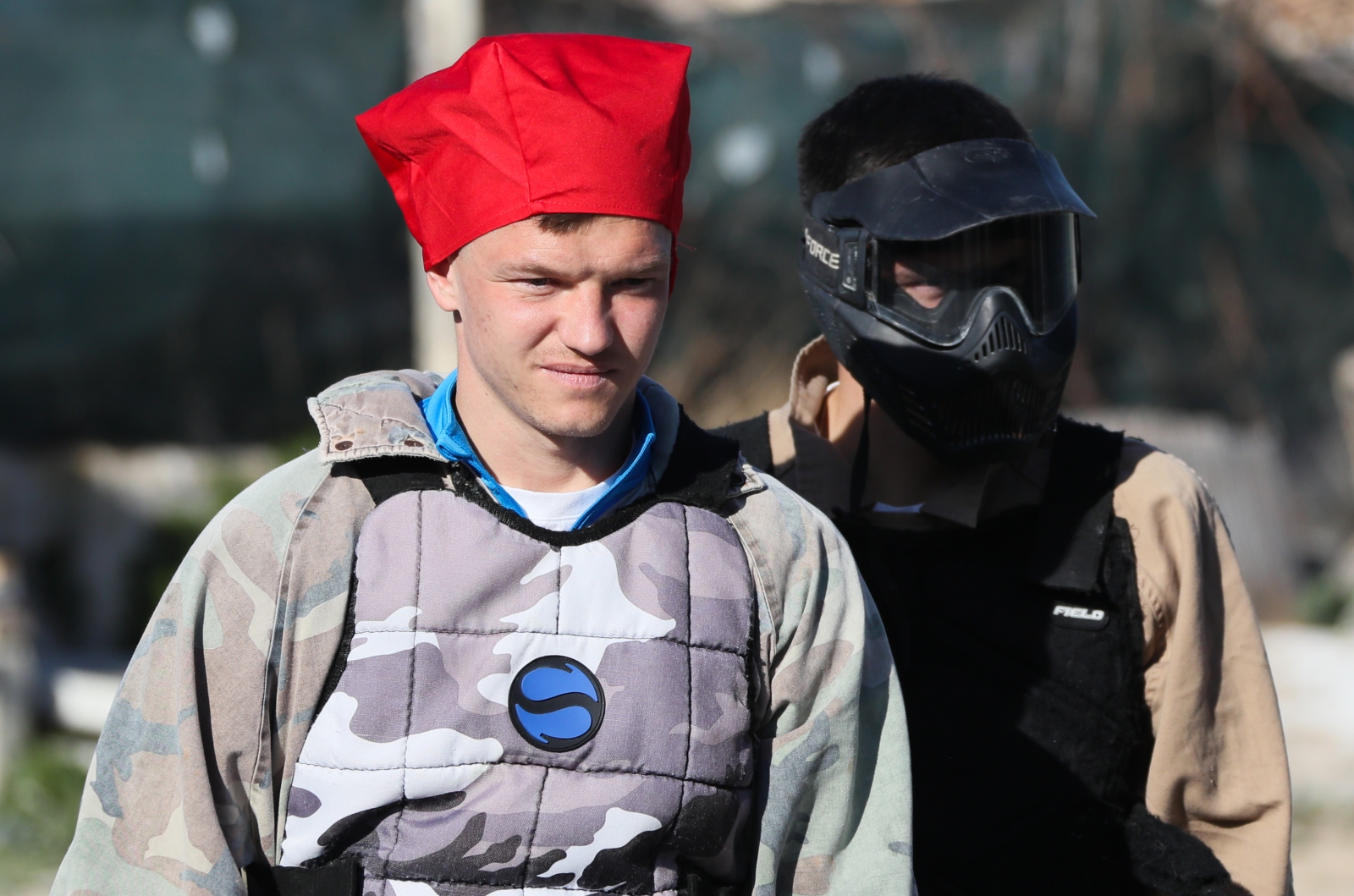 Командный турнир по пейнтболу в Бендорме