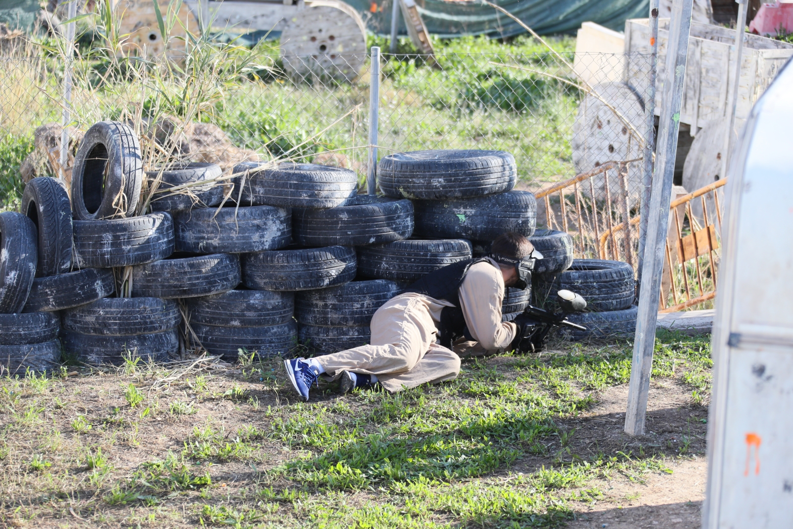 Командный турнир по пейнтболу в Бендорме