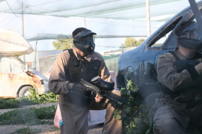 Командный турнир по пейнтболу в Бендорме