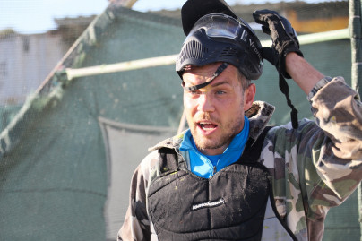 Командный турнир по пейнтболу в Бендорме