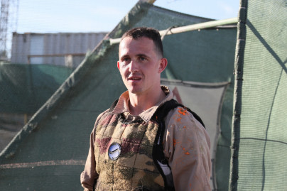 Командный турнир по пейнтболу в Бендорме