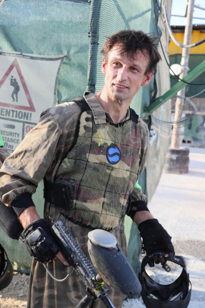 Командный турнир по пейнтболу в Бендорме