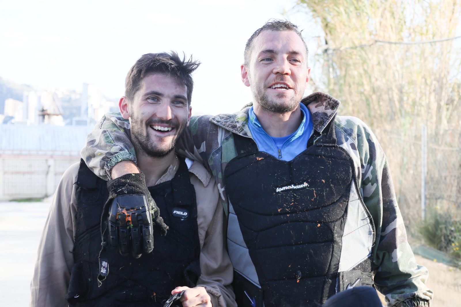 Командный турнир по пейнтболу в Бендорме