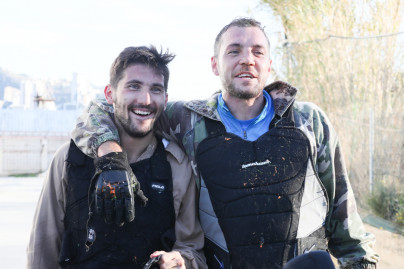 Командный турнир по пейнтболу в Бендорме