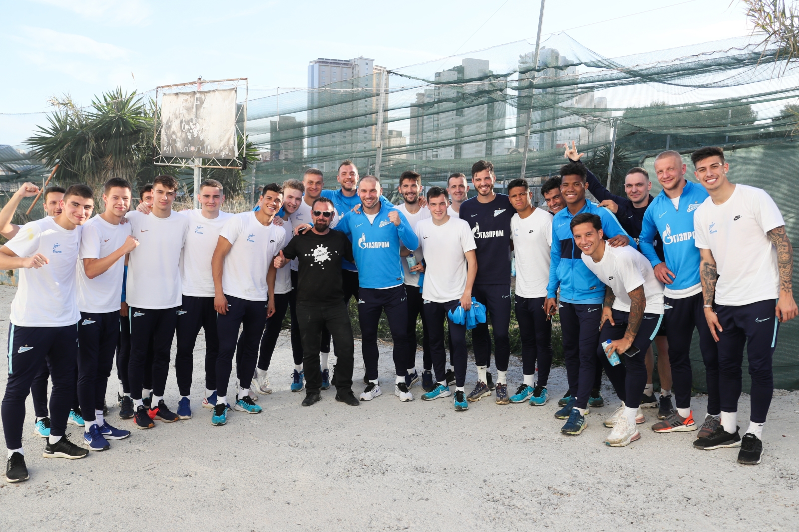 Командный турнир по пейнтболу в Бендорме