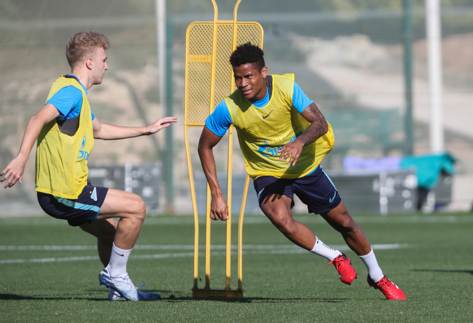 «Газпром»-тренировочные сборы в Испании: 3 февраля, утренняя тренировка