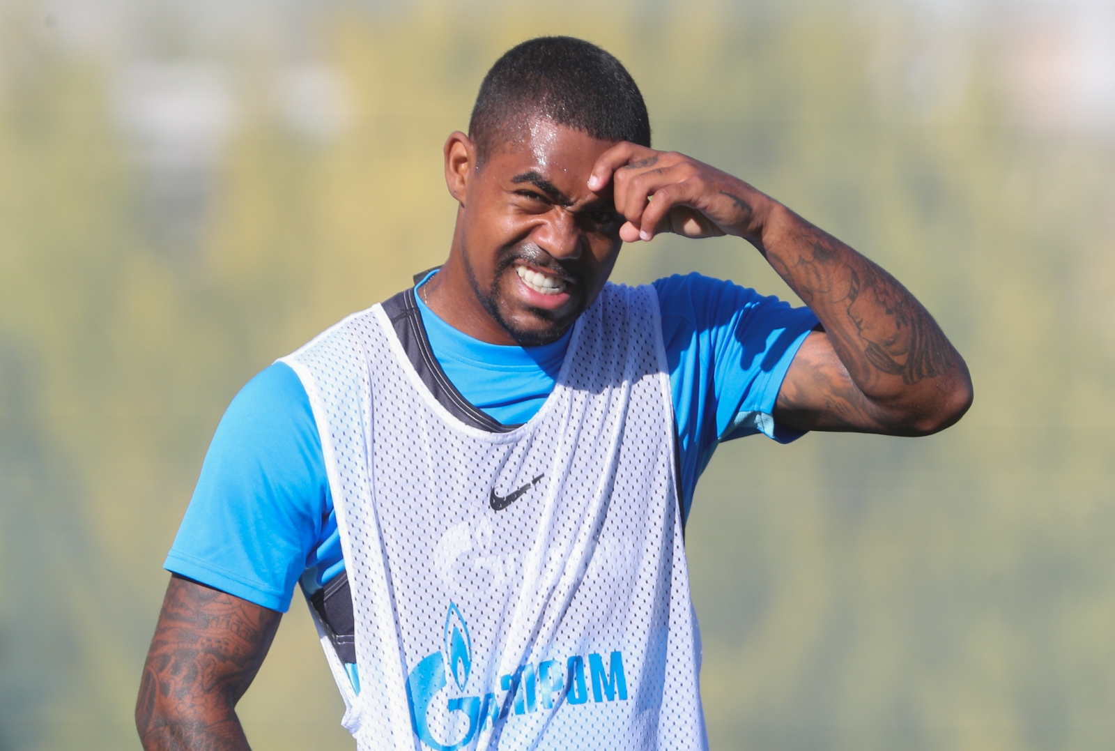 «Газпром»-тренировочные сборы в Испании: 3 февраля, утренняя тренировка