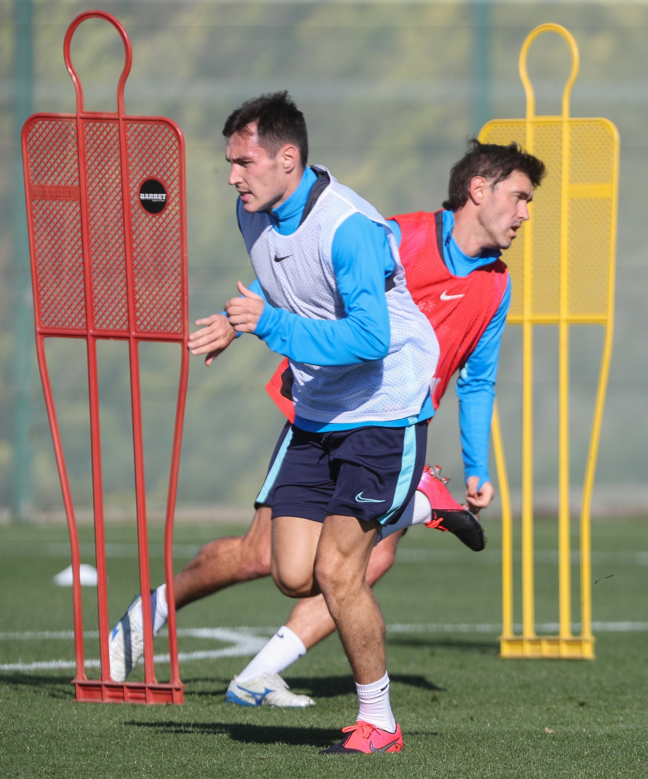 «Газпром»-тренировочные сборы в Испании: 3 февраля, утренняя тренировка