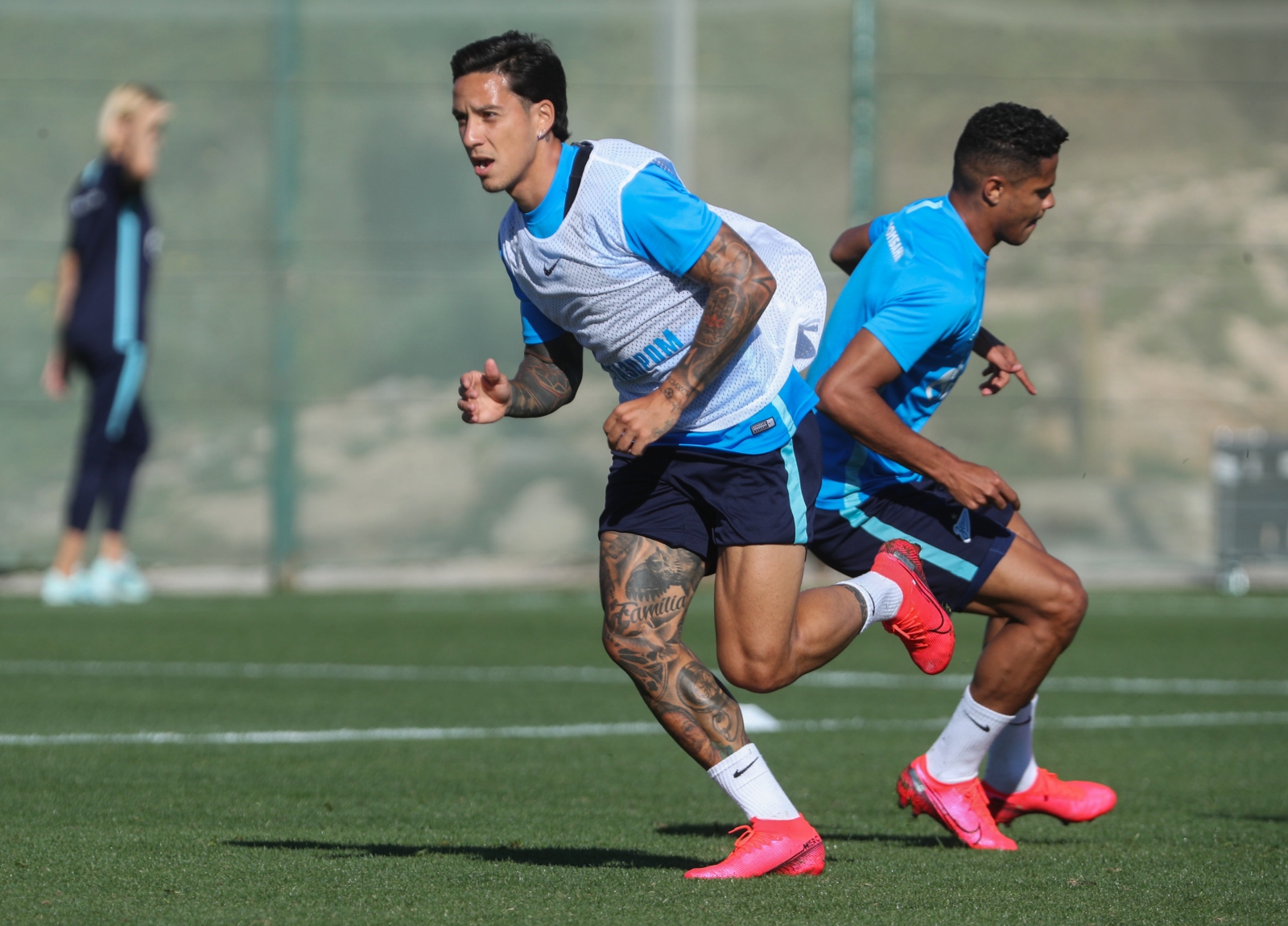 «Газпром»-тренировочные сборы в Испании: 3 февраля, утренняя тренировка