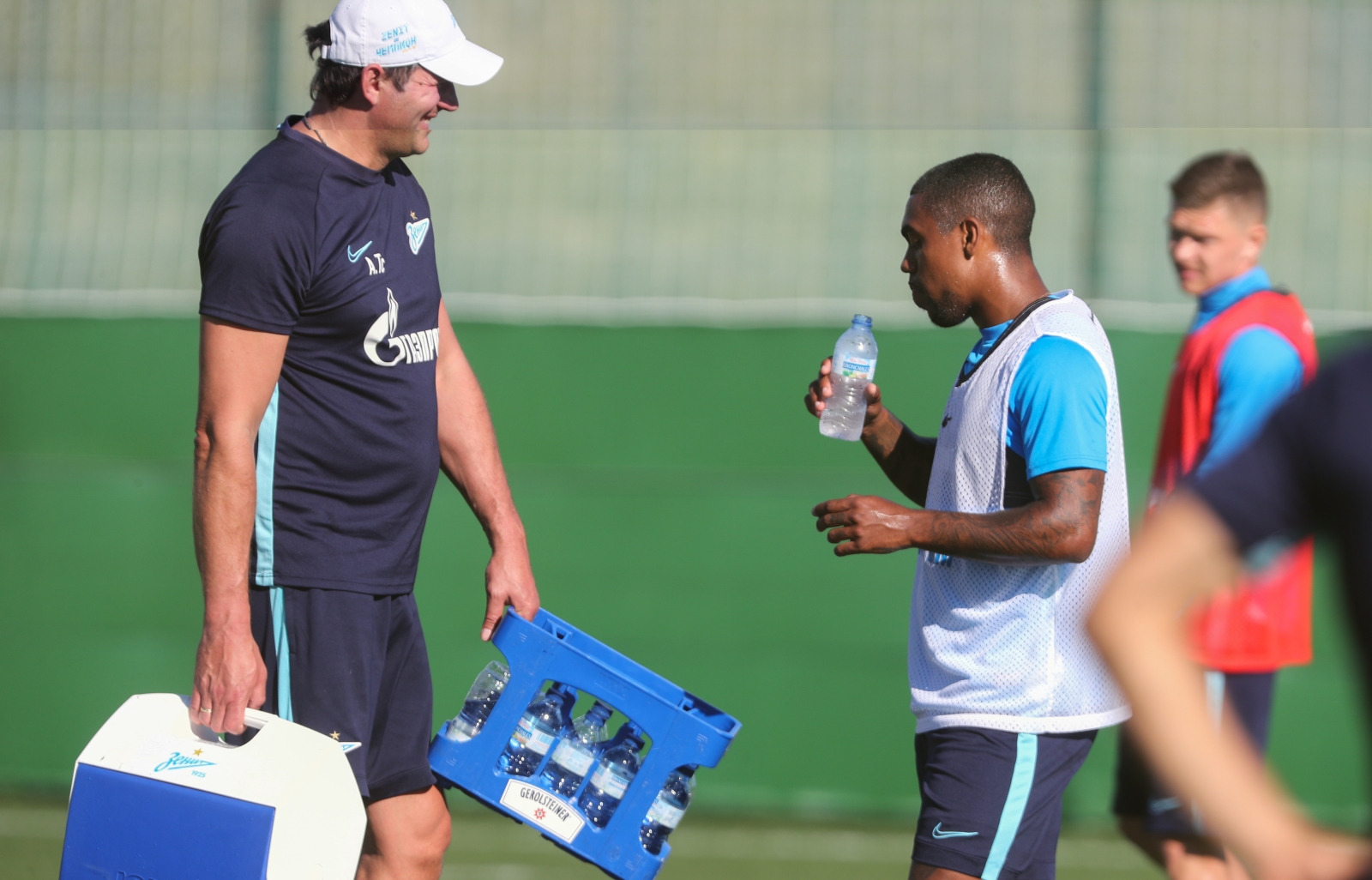 «Газпром»-тренировочные сборы в Испании: 3 февраля, утренняя тренировка