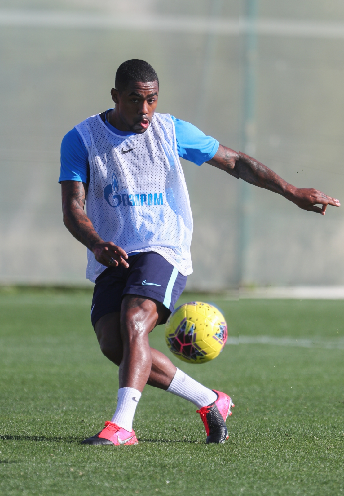 «Газпром»-тренировочные сборы в Испании: 3 февраля, утренняя тренировка