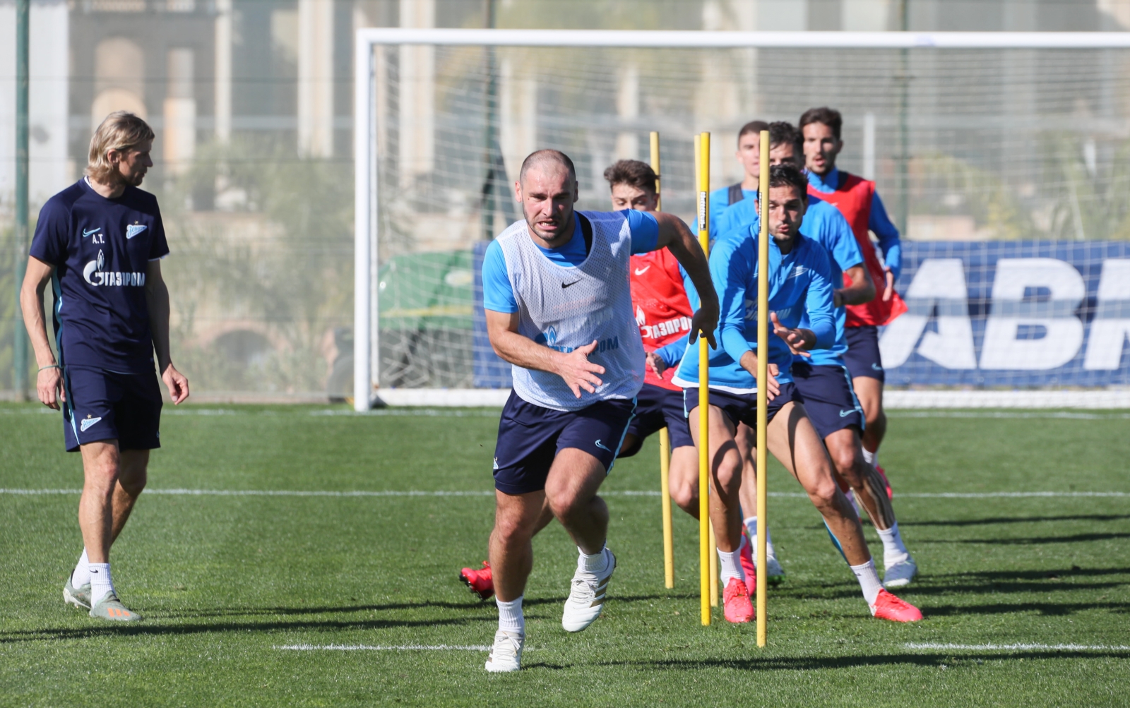 «Газпром»-тренировочные сборы в Испании: 3 февраля, утренняя тренировка