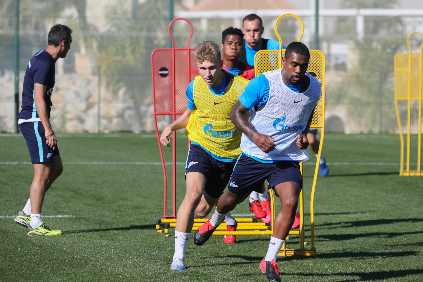 «Газпром»-тренировочные сборы в Испании: 3 февраля, утренняя тренировка