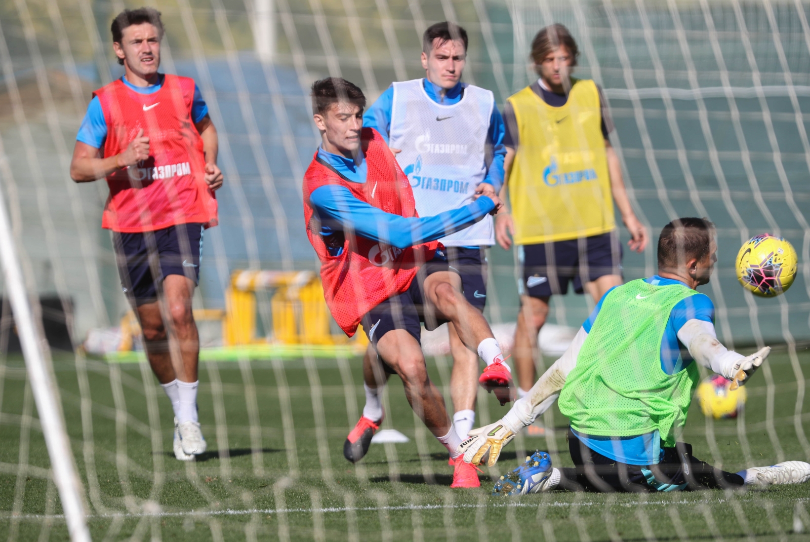 «Газпром»-тренировочные сборы в Испании: 3 февраля, утренняя тренировка