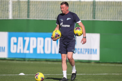 «Газпром»-тренировочные сборы в Испании: 3 февраля, утренняя тренировка