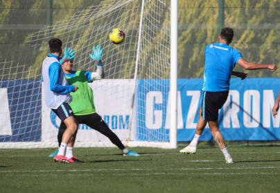 «Газпром»-тренировочные сборы в Испании: 3 февраля, утренняя тренировка