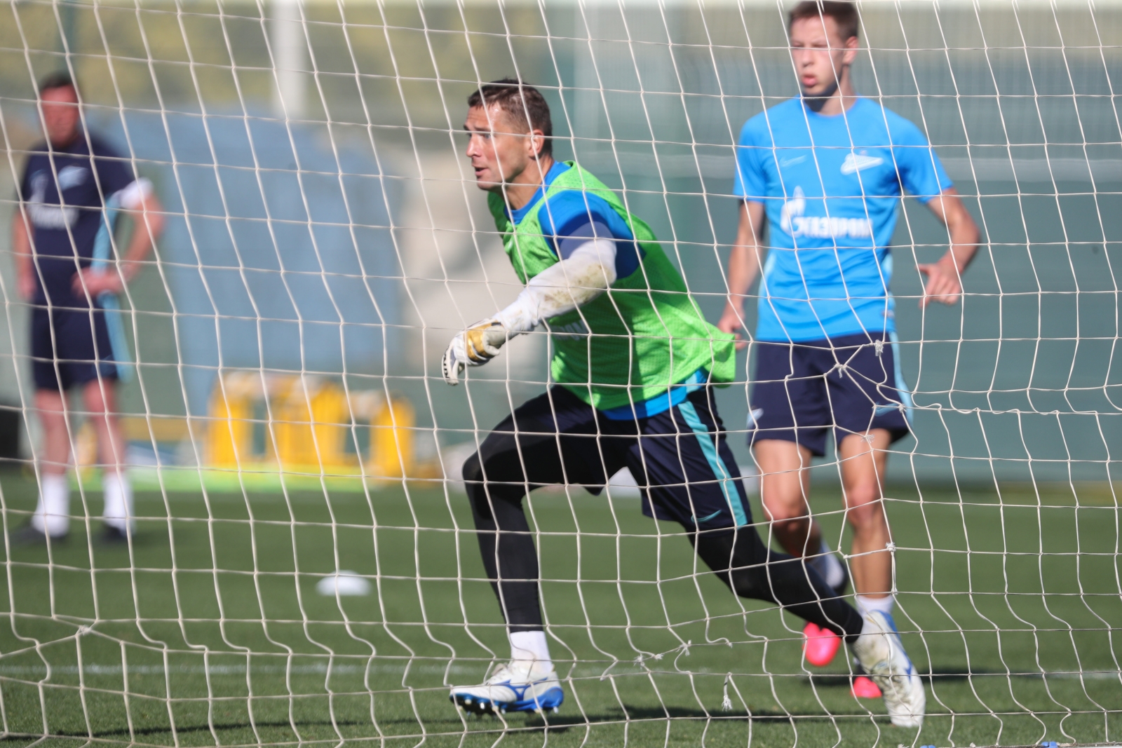 «Газпром»-тренировочные сборы в Испании: 3 февраля, утренняя тренировка