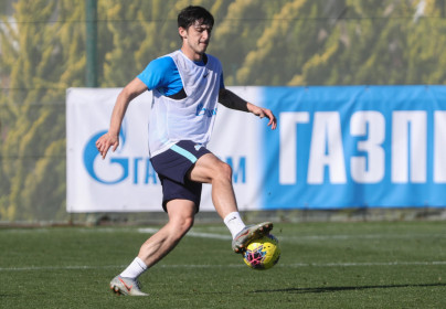 «Газпром»-тренировочные сборы в Испании: 3 февраля, утренняя тренировка