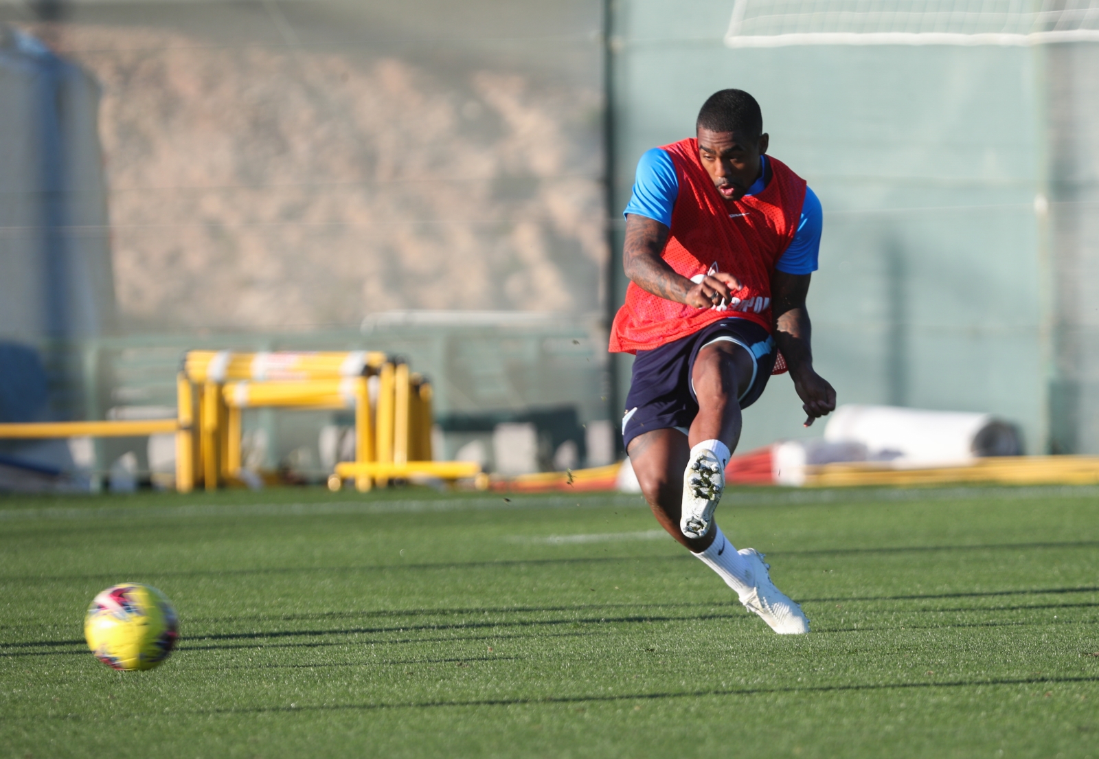 «Газпром»-тренировочные сборы в Испании: 3 февраля, вечерняя тренировка