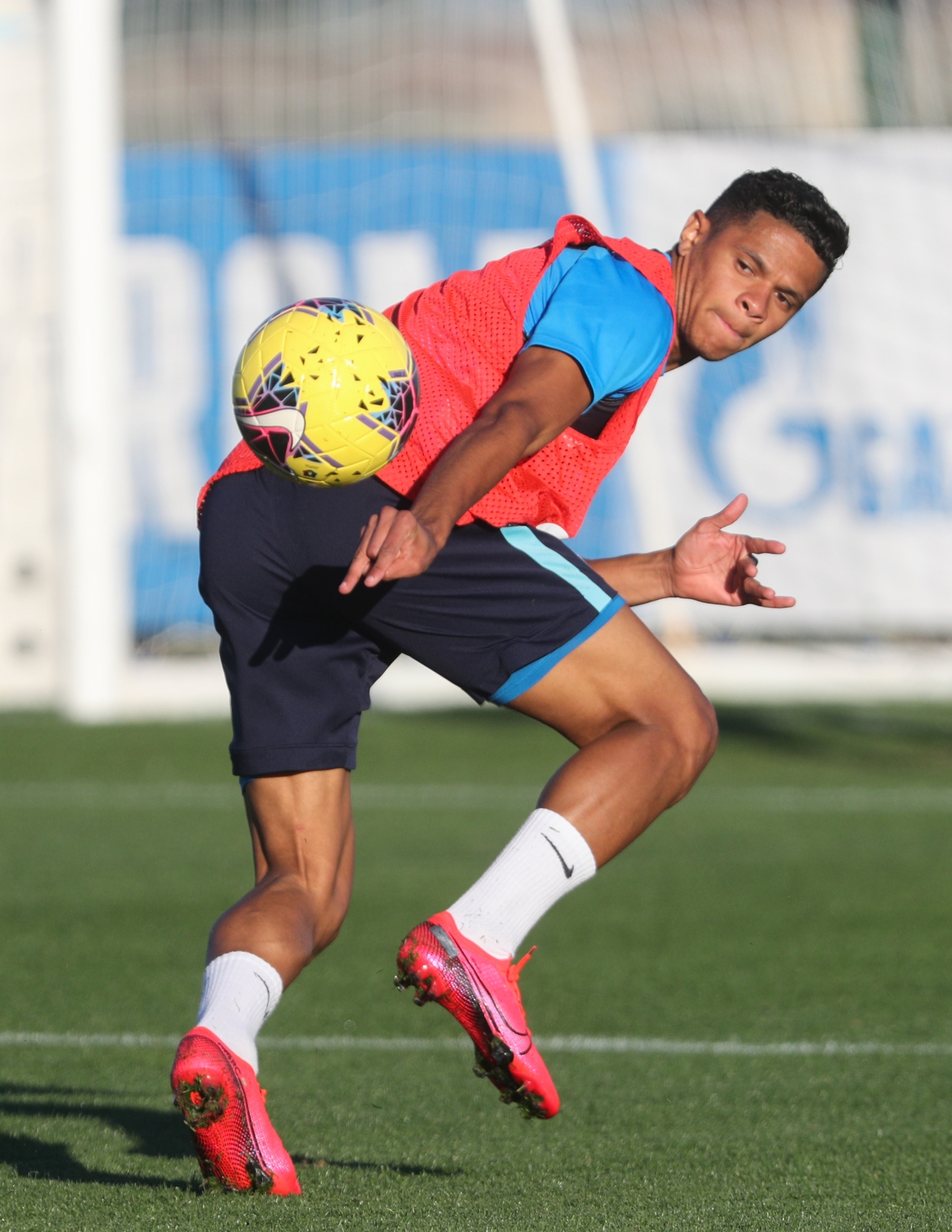 «Газпром»-тренировочные сборы в Испании: 3 февраля, вечерняя тренировка