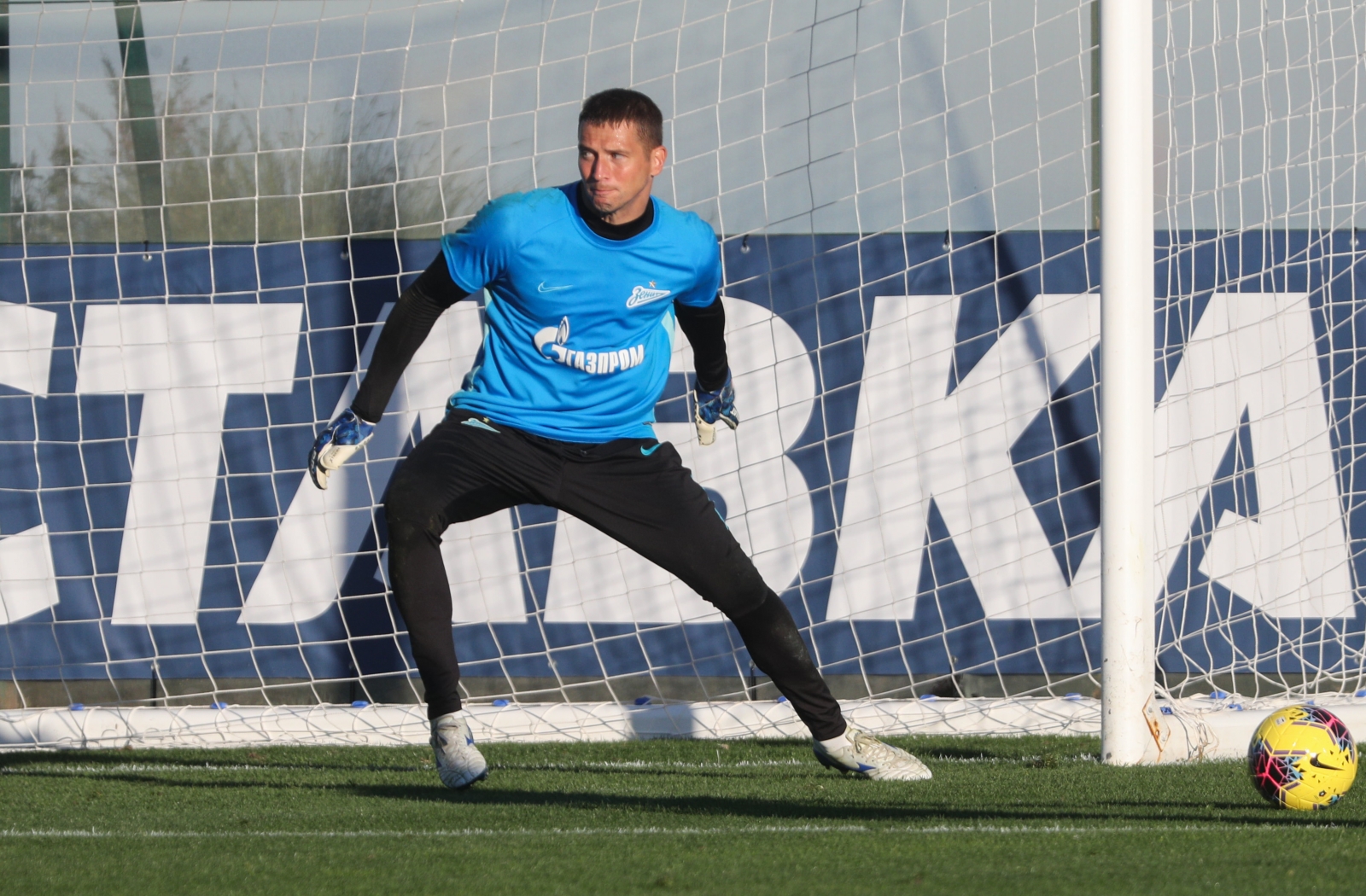 «Газпром»-тренировочные сборы в Испании: 3 февраля, вечерняя тренировка