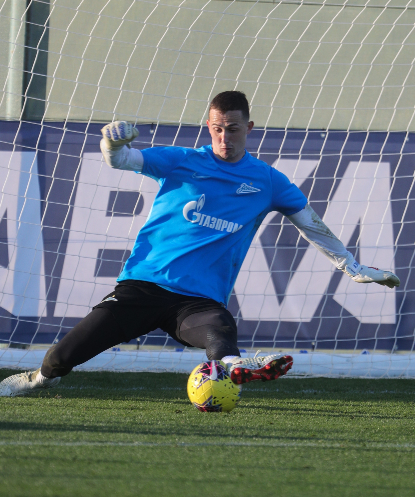 «Газпром»-тренировочные сборы в Испании: 3 февраля, вечерняя тренировка