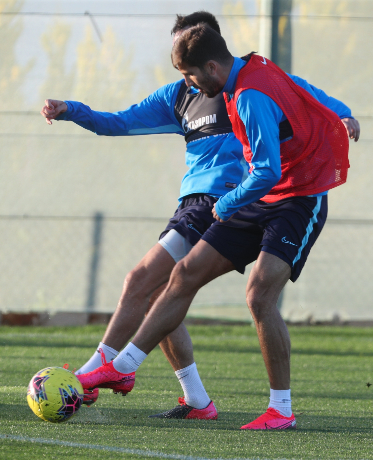 «Газпром»-тренировочные сборы в Испании: 3 февраля, вечерняя тренировка