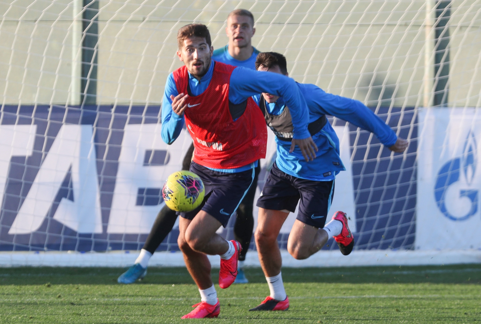 «Газпром»-тренировочные сборы в Испании: 3 февраля, вечерняя тренировка