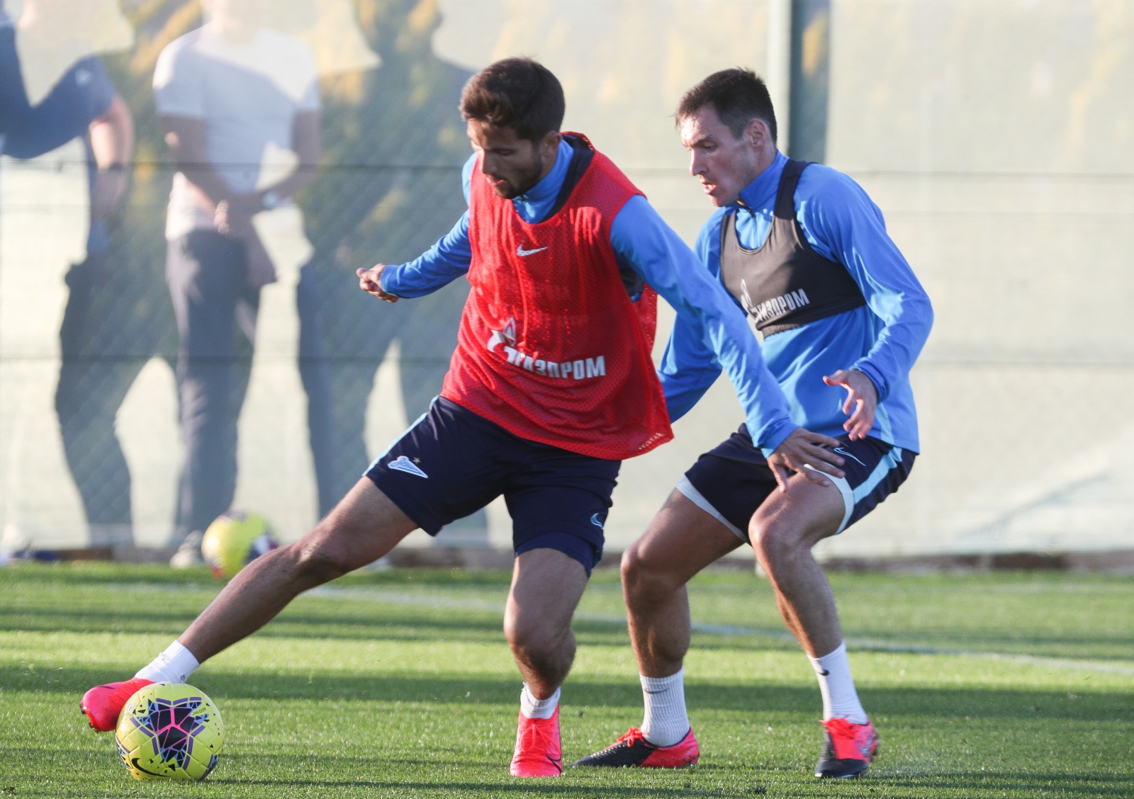 «Газпром»-тренировочные сборы в Испании: 3 февраля, вечерняя тренировка