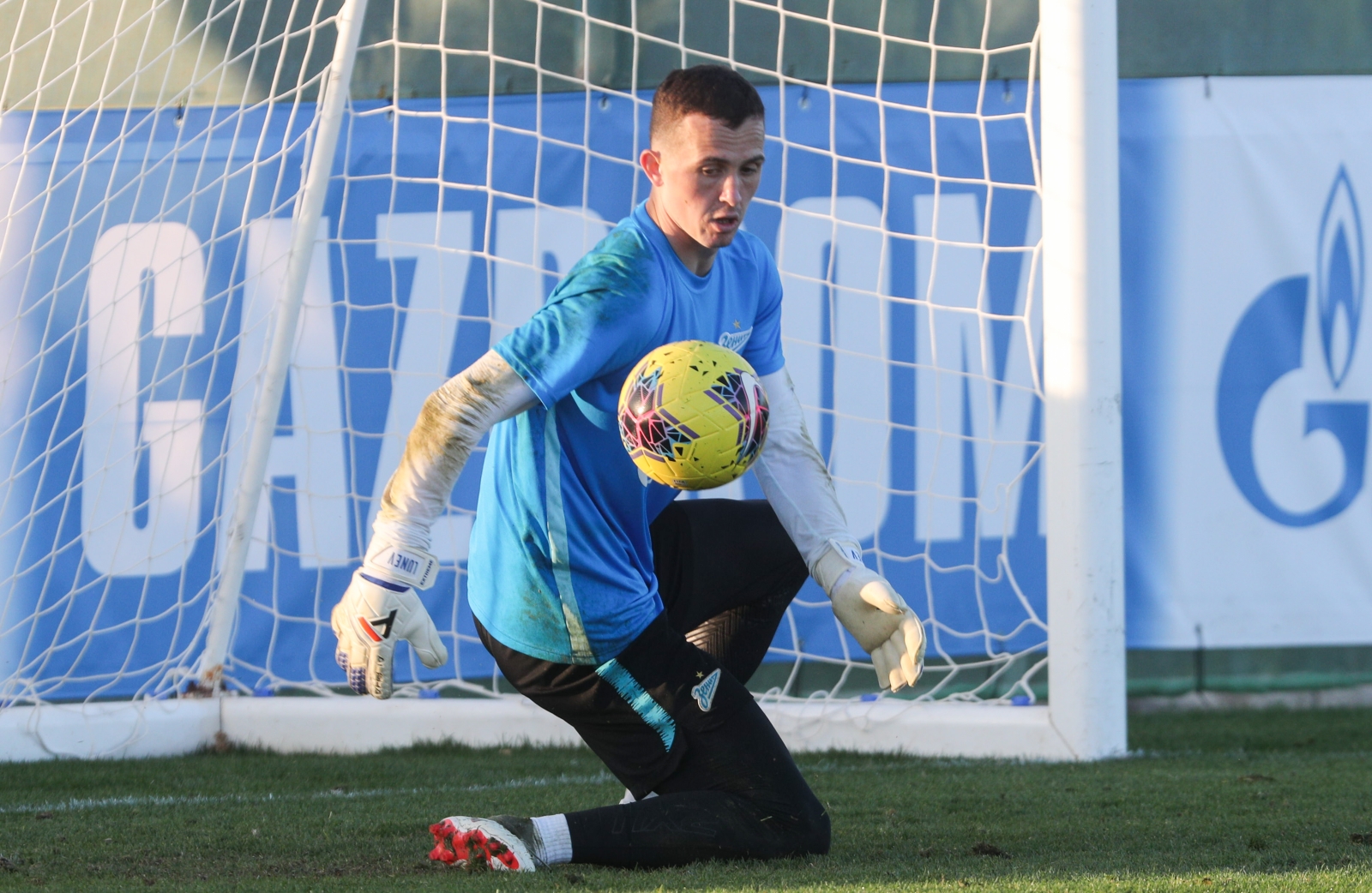 «Газпром»-тренировочные сборы в Испании: 3 февраля, вечерняя тренировка