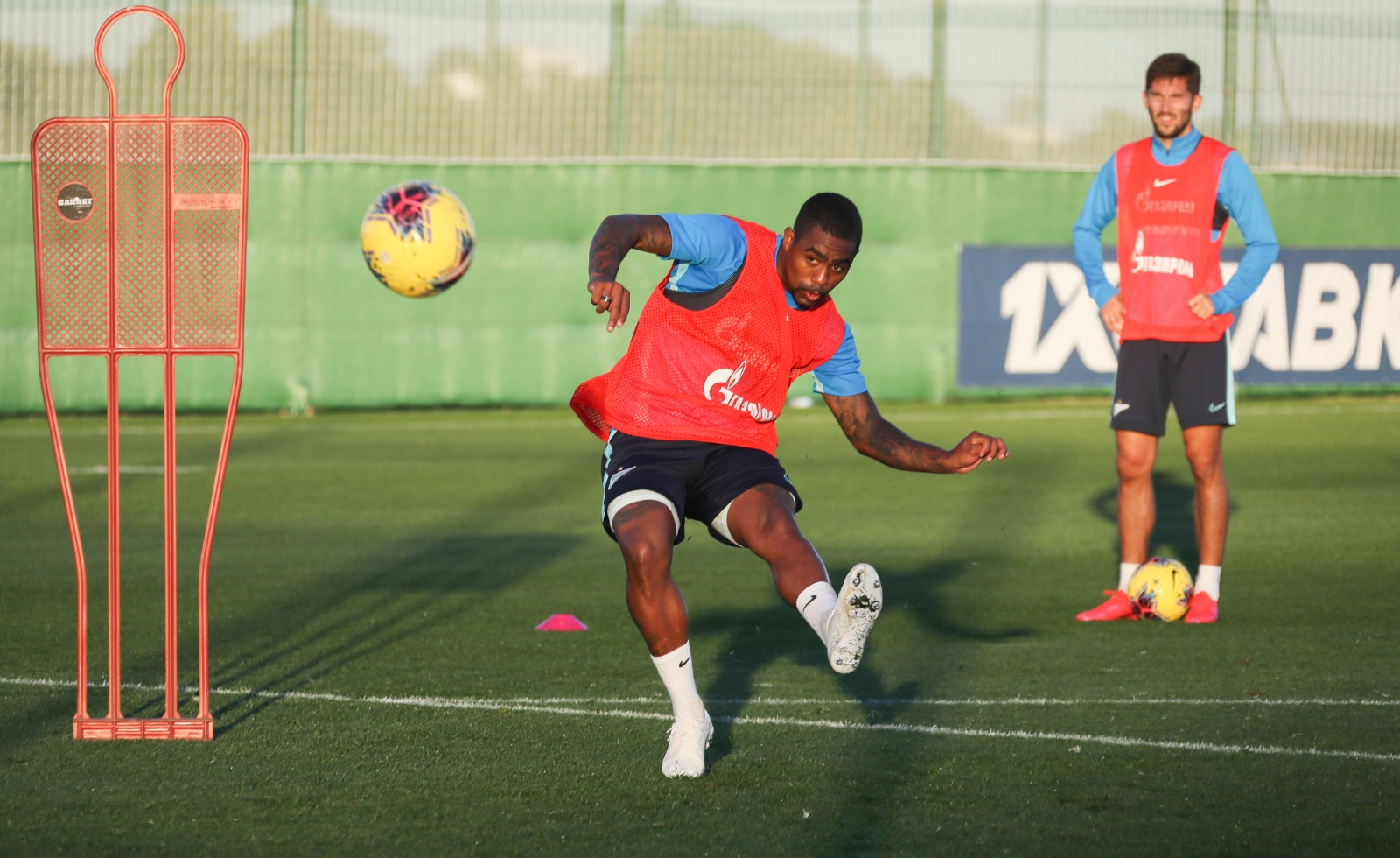 «Газпром»-тренировочные сборы в Испании: 3 февраля, вечерняя тренировка