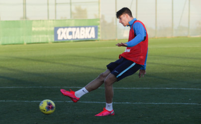 «Газпром»-тренировочные сборы в Испании: 3 февраля, вечерняя тренировка