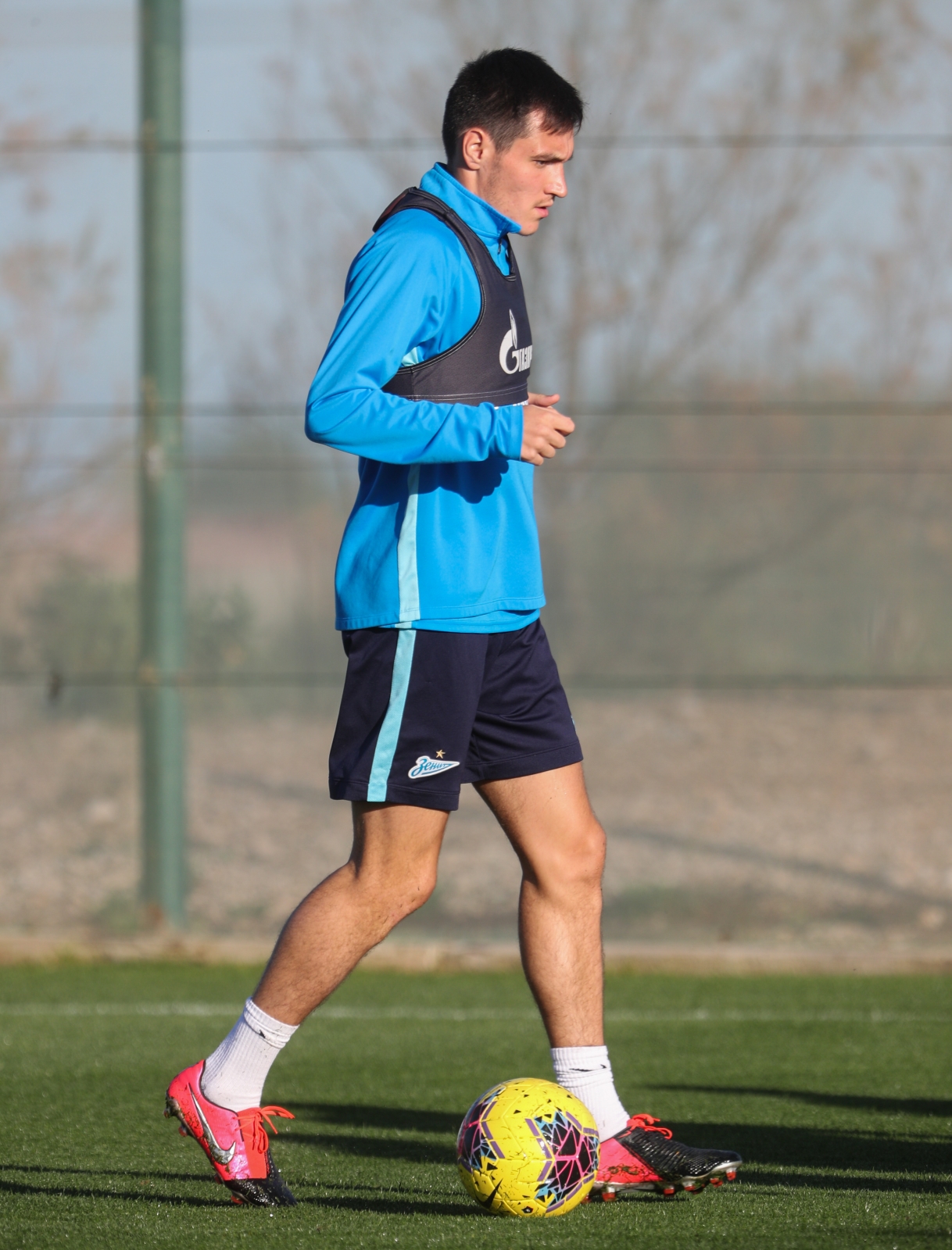 «Газпром»-тренировочные сборы в Испании: 4 февраля, вечерняя тренировка