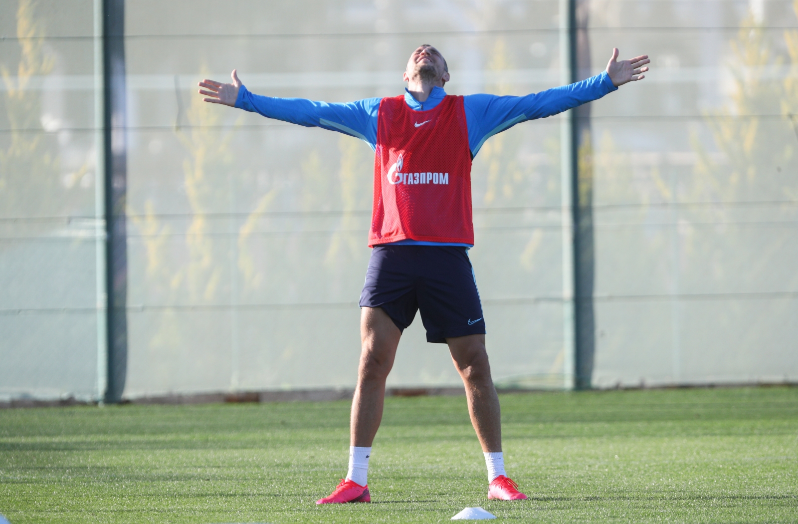 «Газпром»-тренировочные сборы в Испании: 4 февраля, вечерняя тренировка