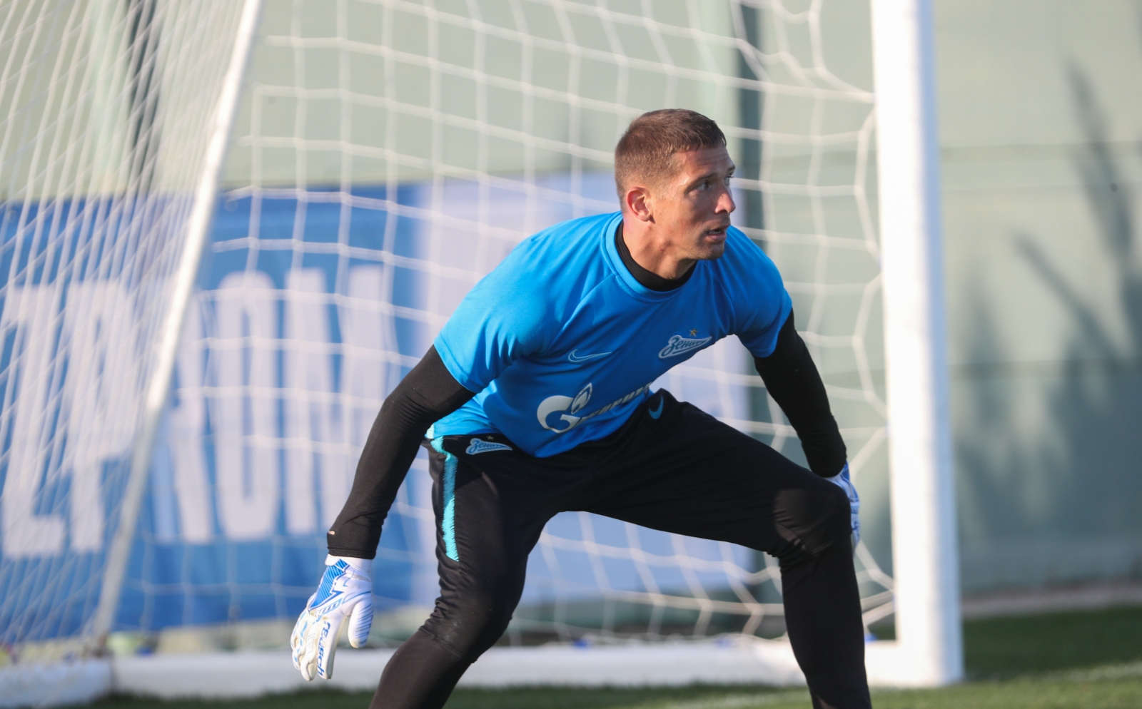 «Газпром»-тренировочные сборы в Испании: 4 февраля, вечерняя тренировка