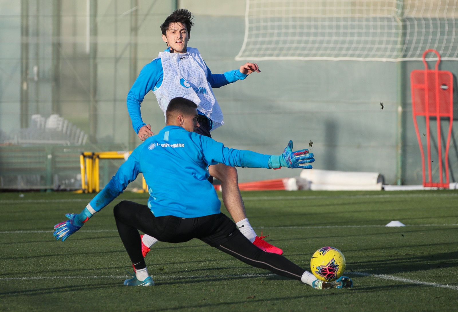 «Газпром»-тренировочные сборы в Испании: 4 февраля, вечерняя тренировка