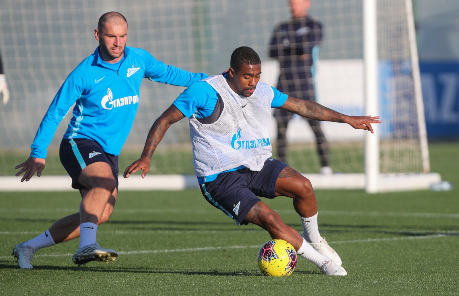 «Газпром»-тренировочные сборы в Испании: 4 февраля, вечерняя тренировка