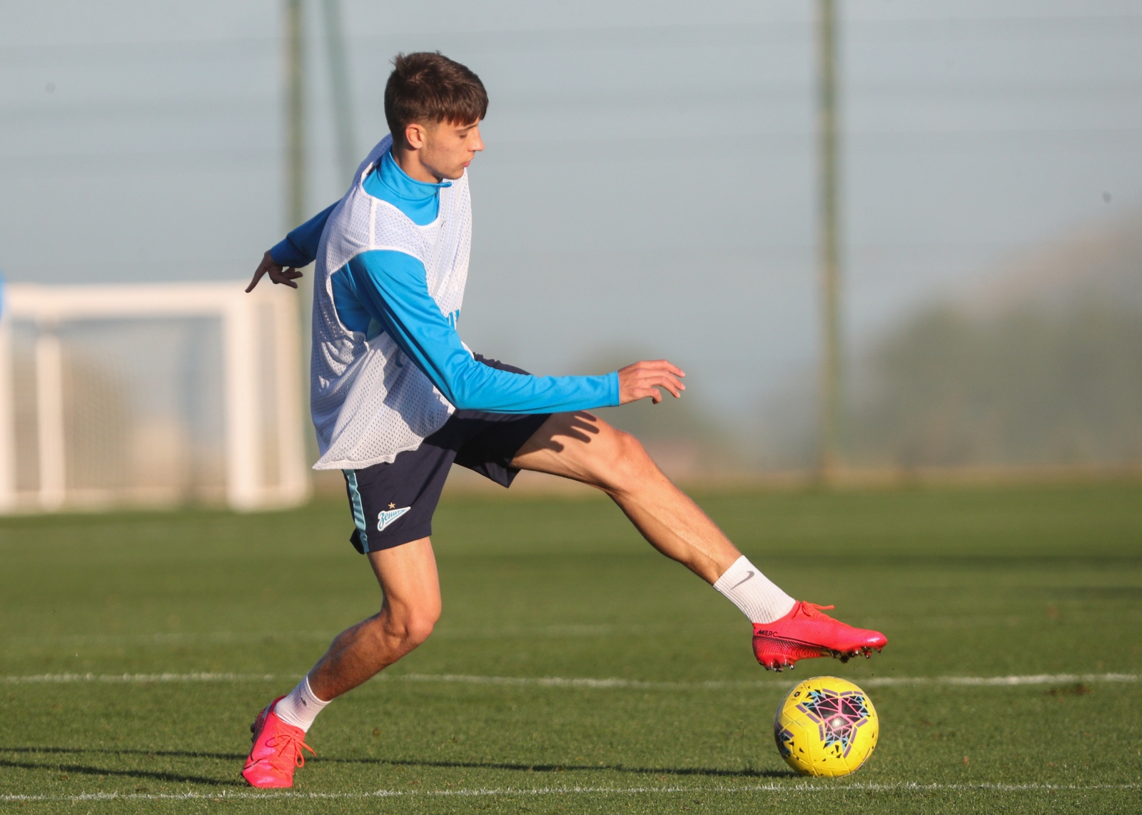 «Газпром»-тренировочные сборы в Испании: 4 февраля, вечерняя тренировка