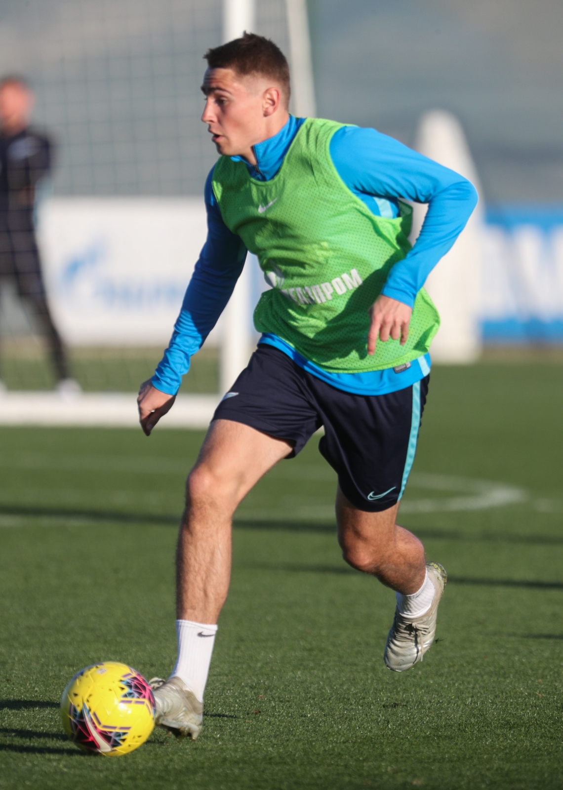 «Газпром»-тренировочные сборы в Испании: 4 февраля, вечерняя тренировка