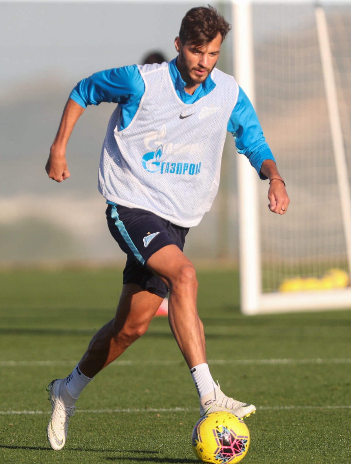 «Газпром»-тренировочные сборы в Испании: 4 февраля, вечерняя тренировка