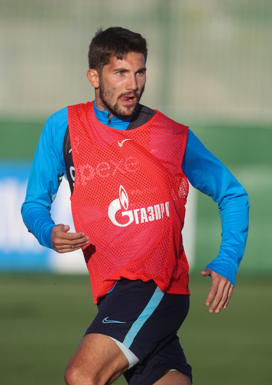 «Газпром»-тренировочные сборы в Испании: 4 февраля, вечерняя тренировка