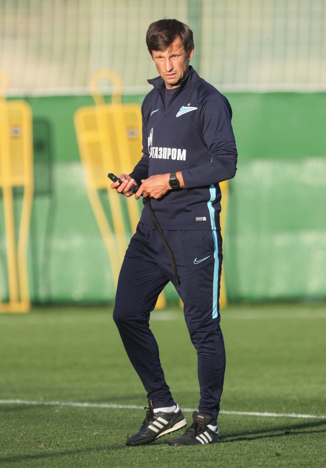 «Газпром»-тренировочные сборы в Испании: 4 февраля, вечерняя тренировка