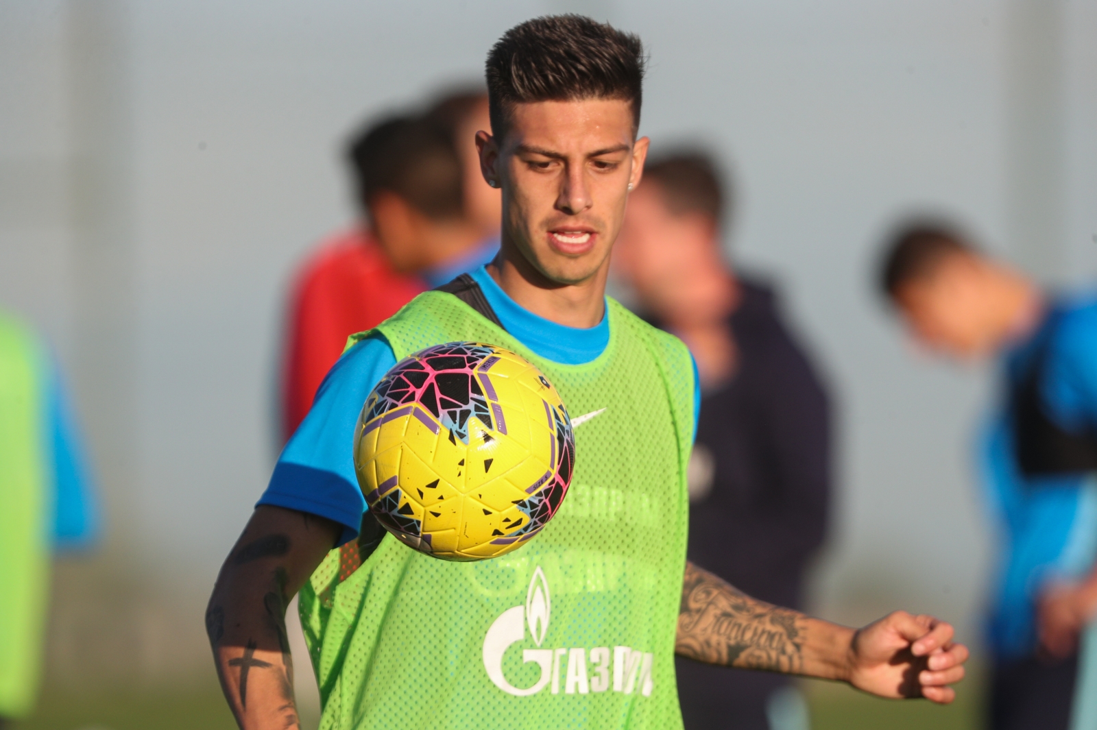 «Газпром»-тренировочные сборы в Испании: 4 февраля, вечерняя тренировка
