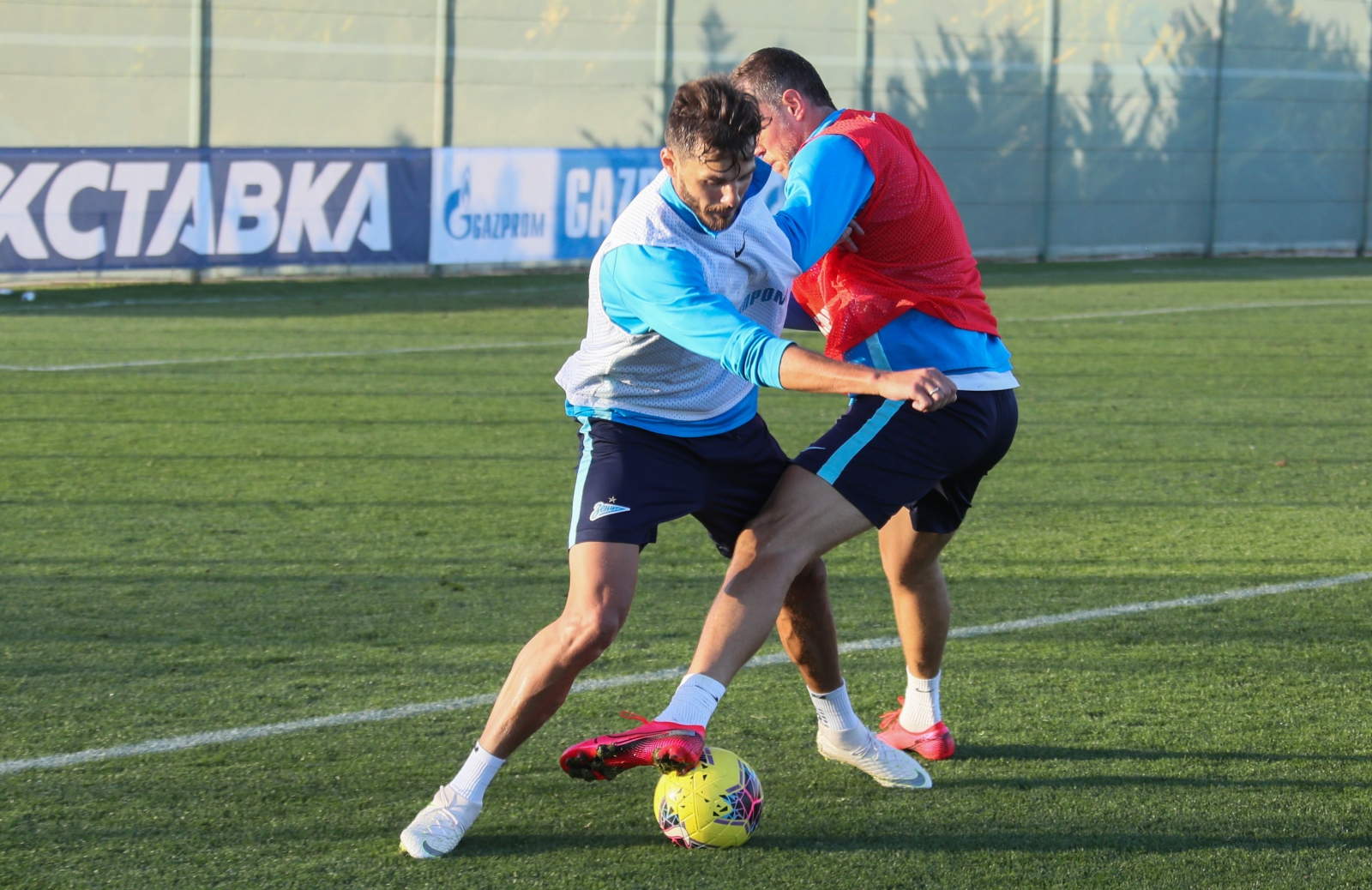 «Газпром»-тренировочные сборы в Испании: 4 февраля, вечерняя тренировка