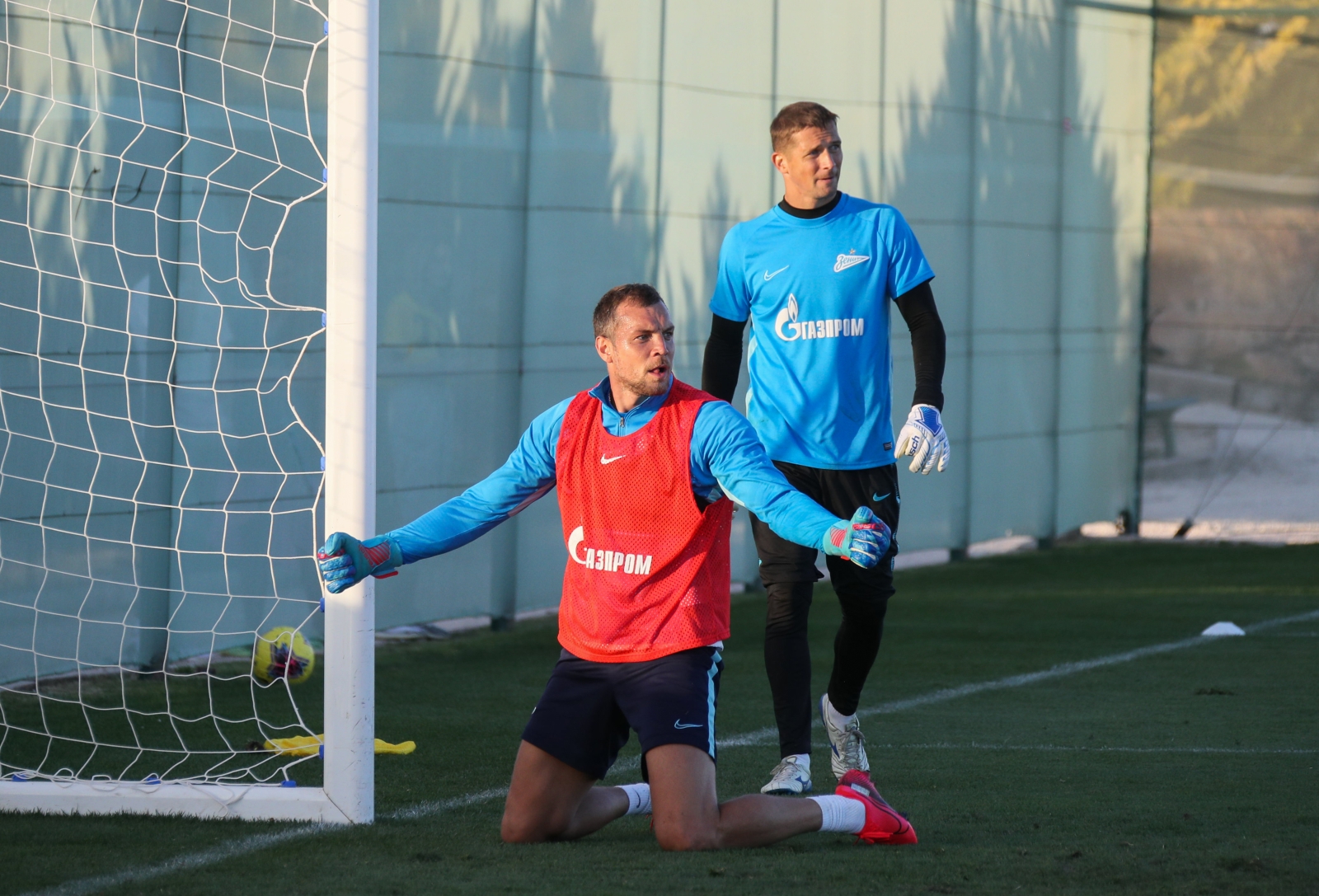 «Газпром»-тренировочные сборы в Испании: 4 февраля, вечерняя тренировка