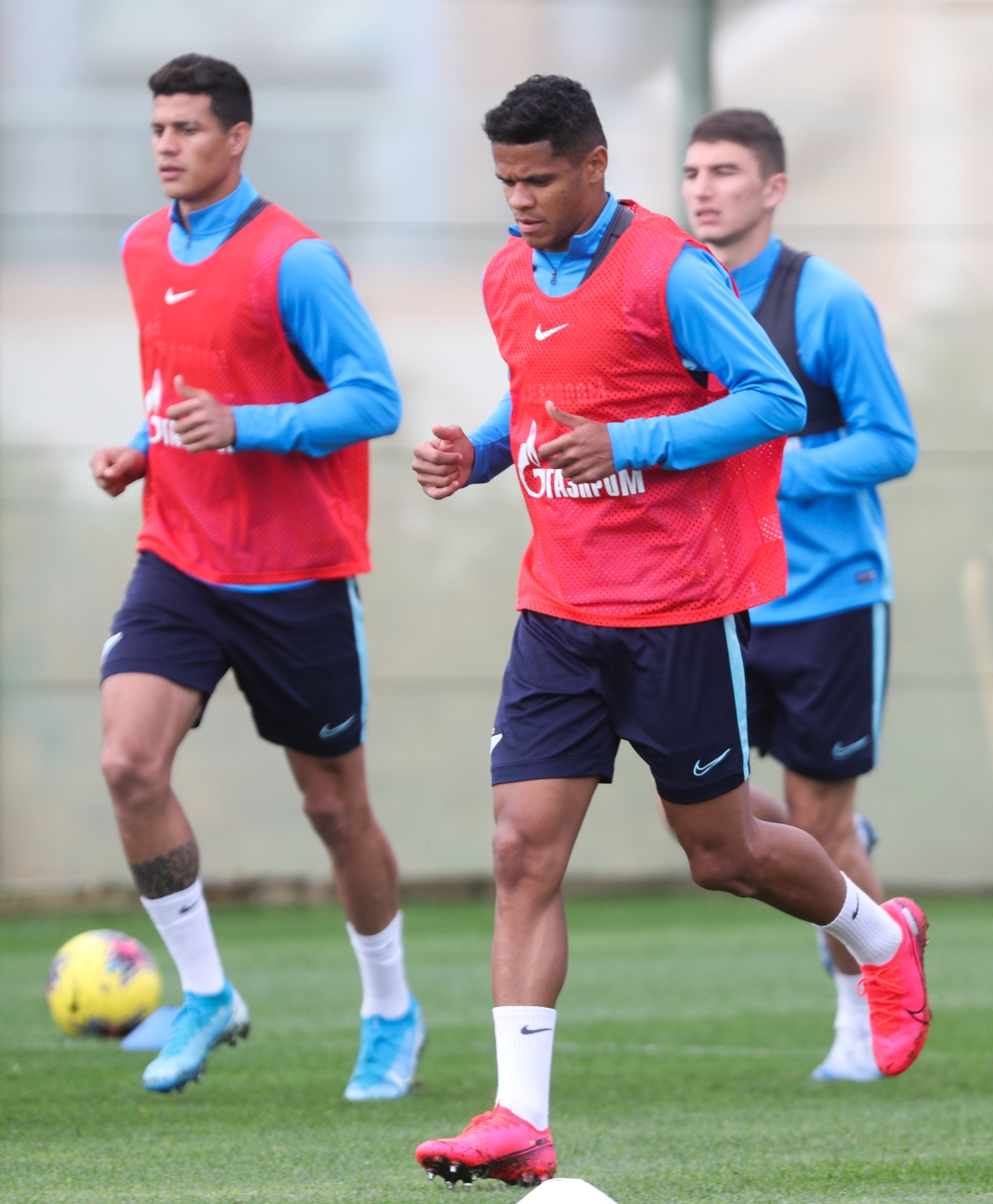 «Газпром»-тренировочные сборы в Испании: 5 февраля, утренняя тренировка